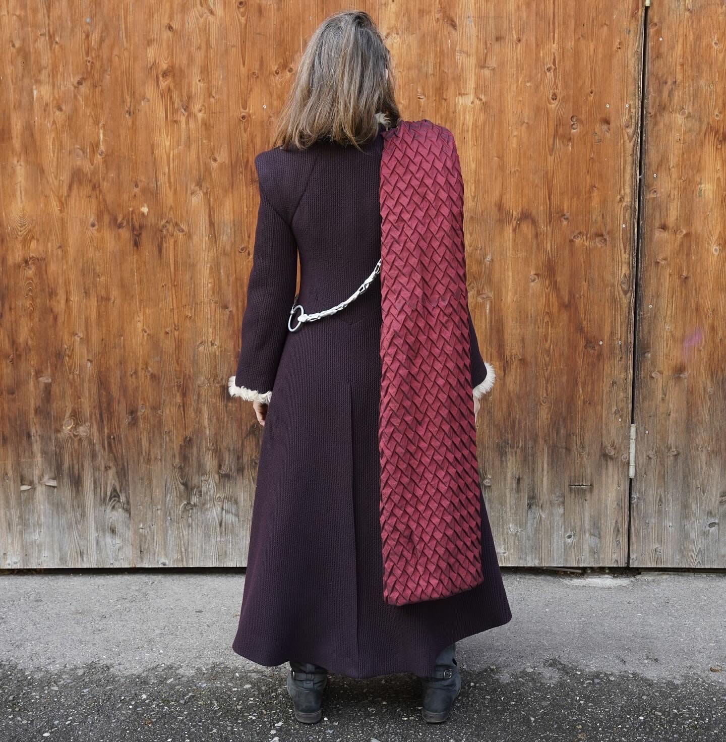 Abschlusskostüm Gewandmeisterschule