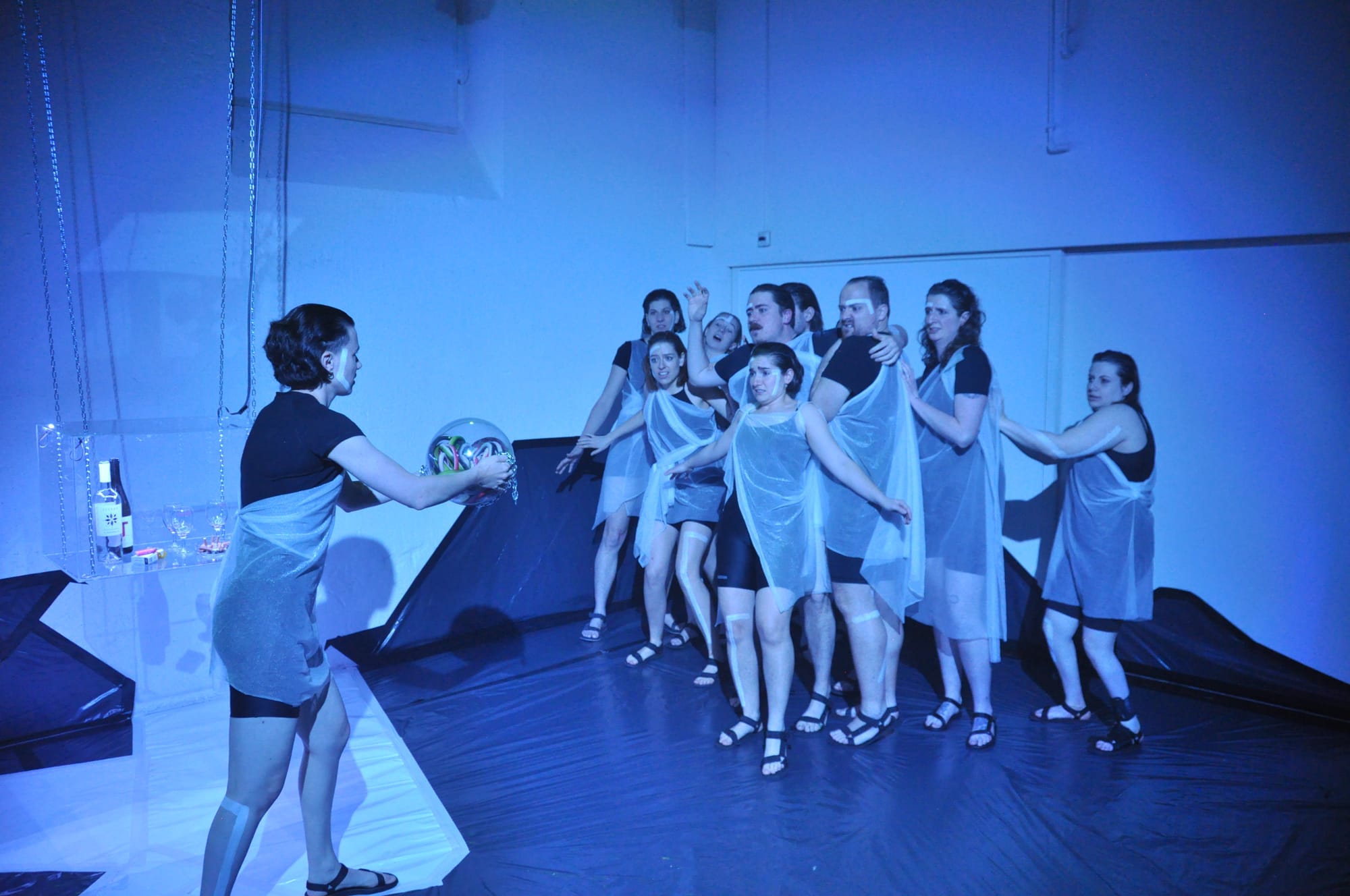 Theaterstück "Perseus der Mann"