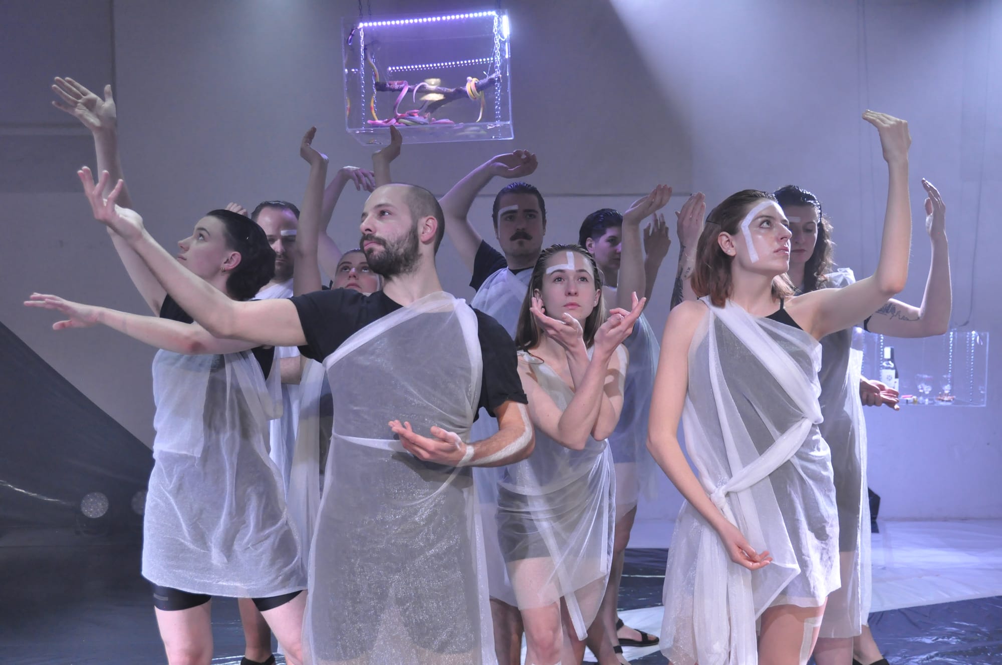 Theaterstück "Perseus der Mann"