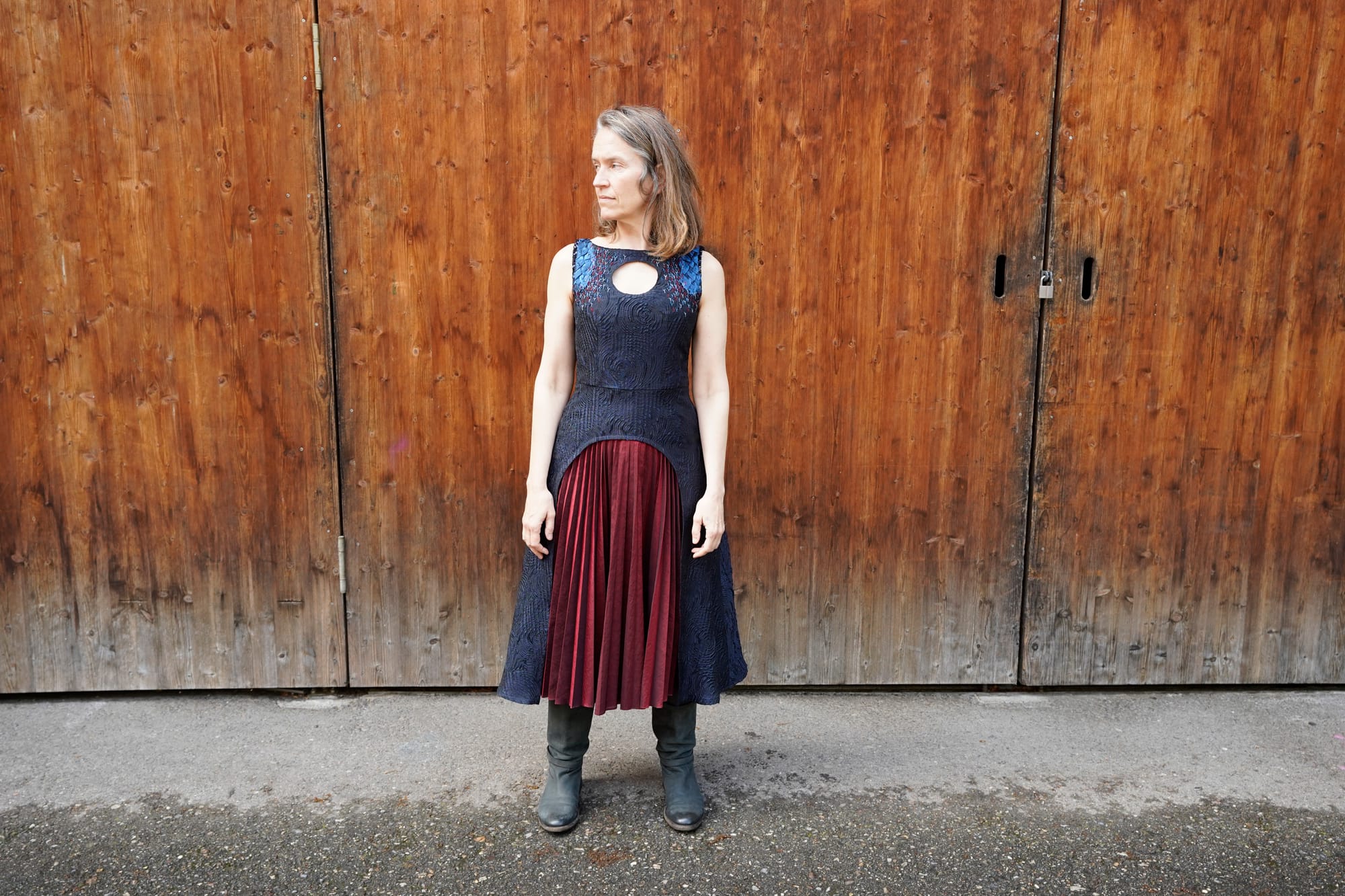 Abschlusskostüm Gewandmeisterschule