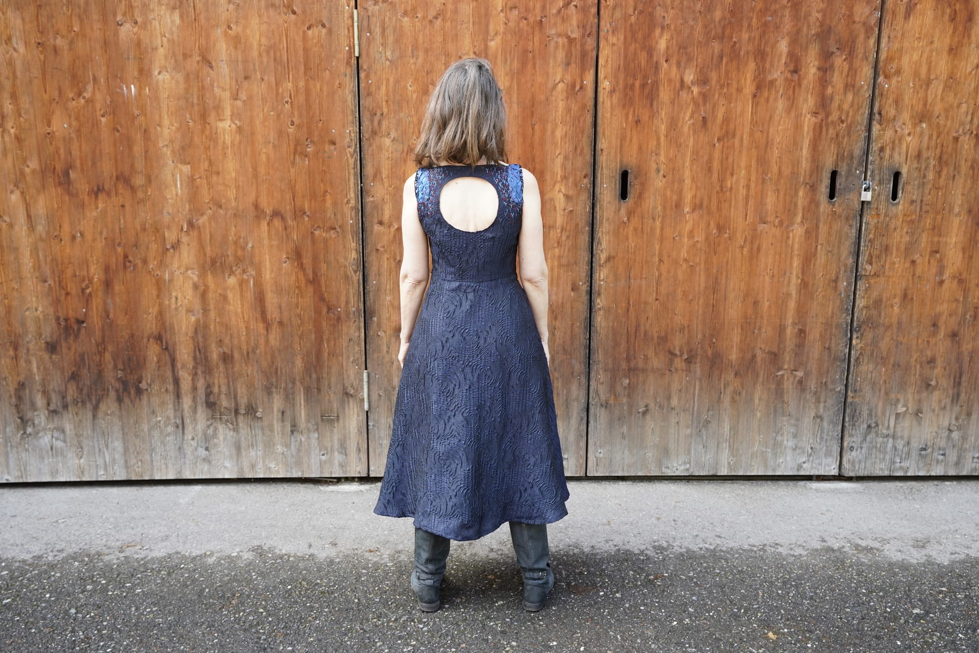 Abschlusskostüm Gewandmeisterschule