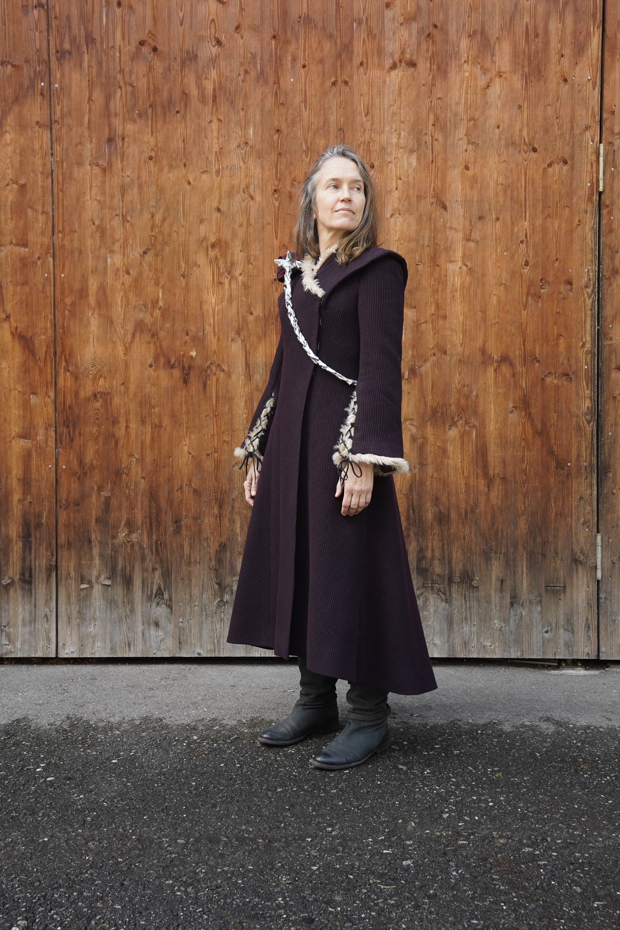 Abschlusskostüm Gewandmeisterschule