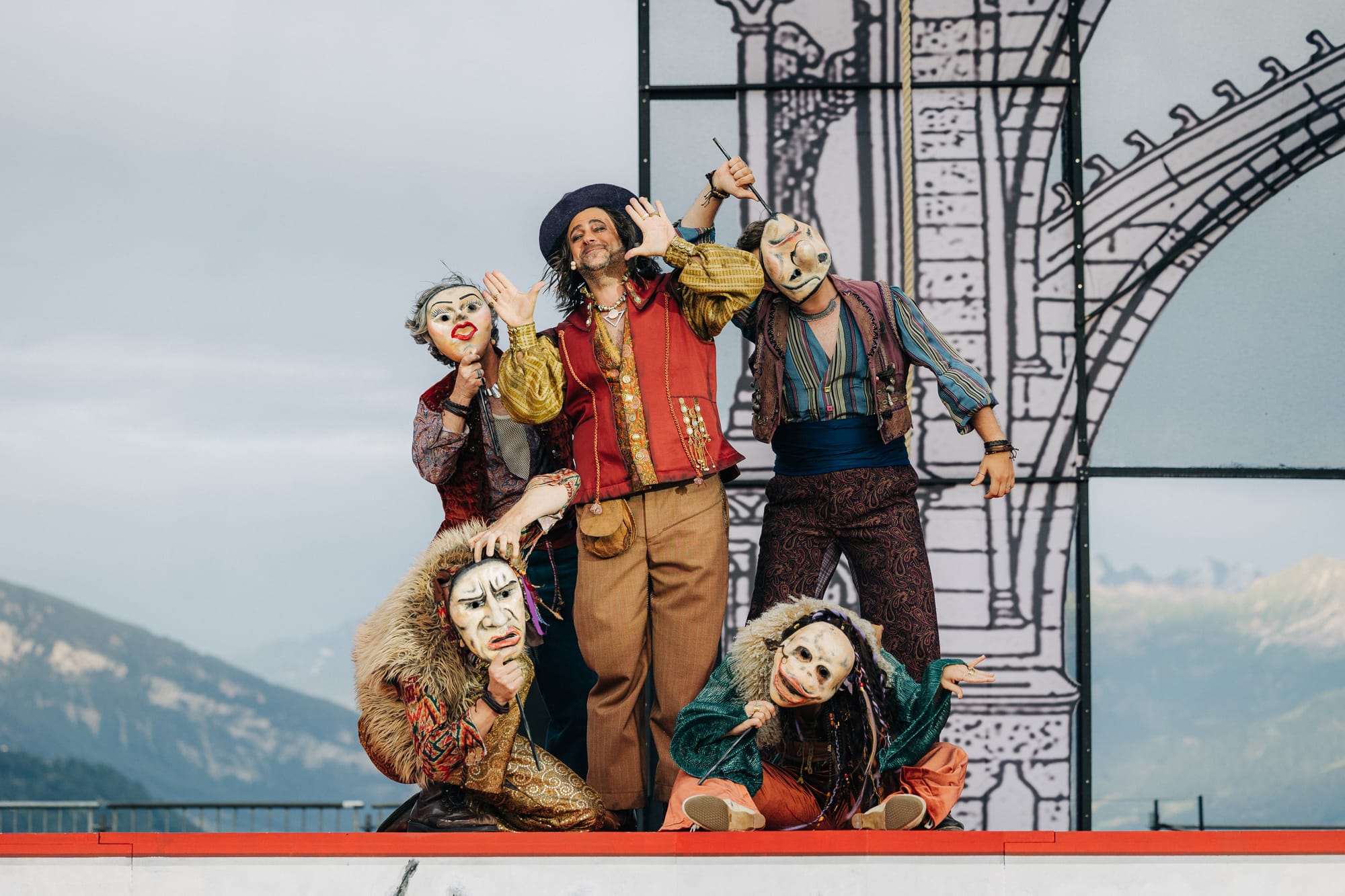 Thunerseespiele "Der Glöckner von Notre Dame"